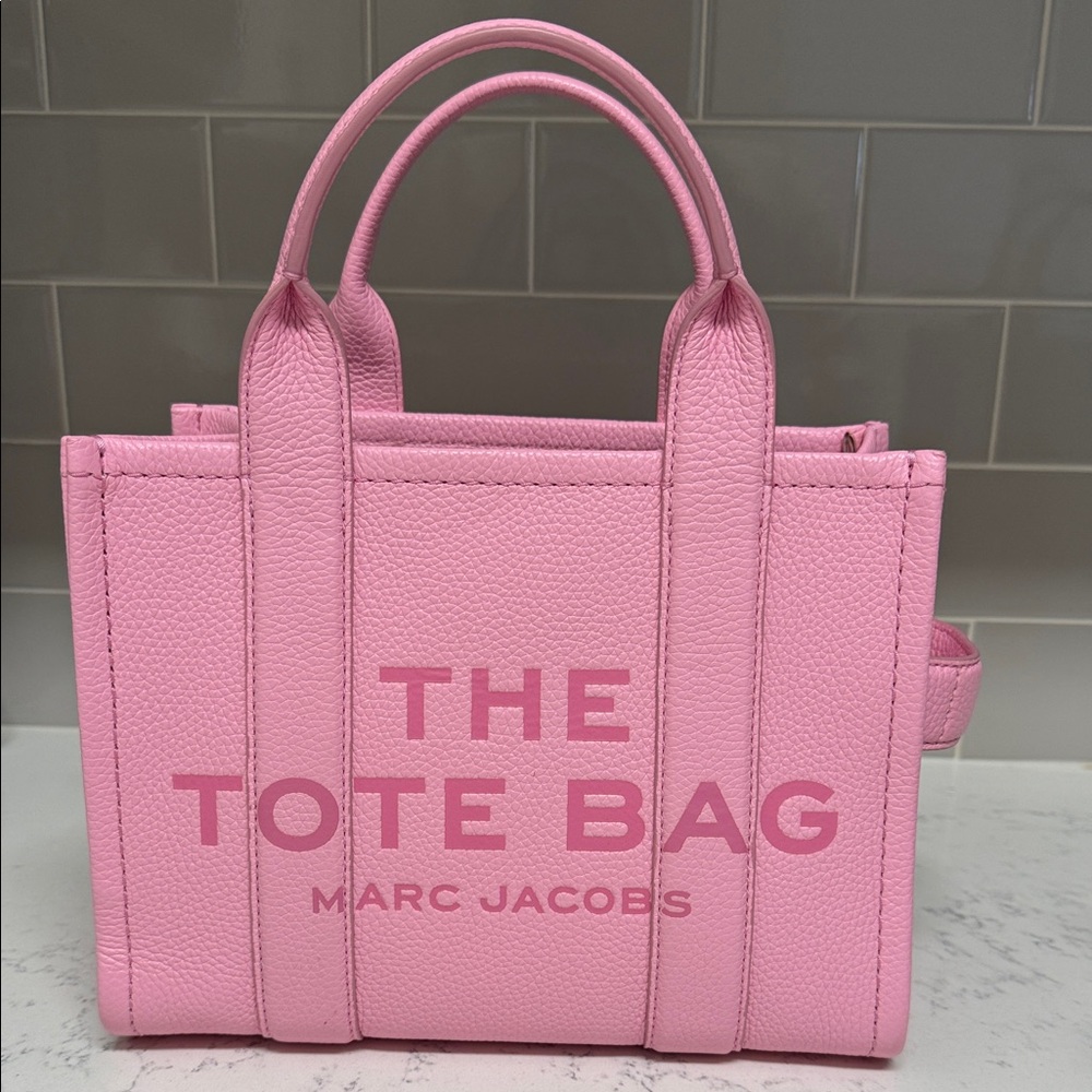 Marc Jacobs Vibrant Pink Tote